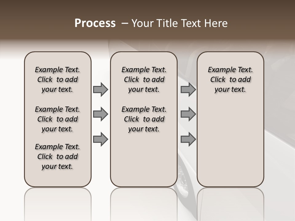 Vacation Transport Ticket PowerPoint Template