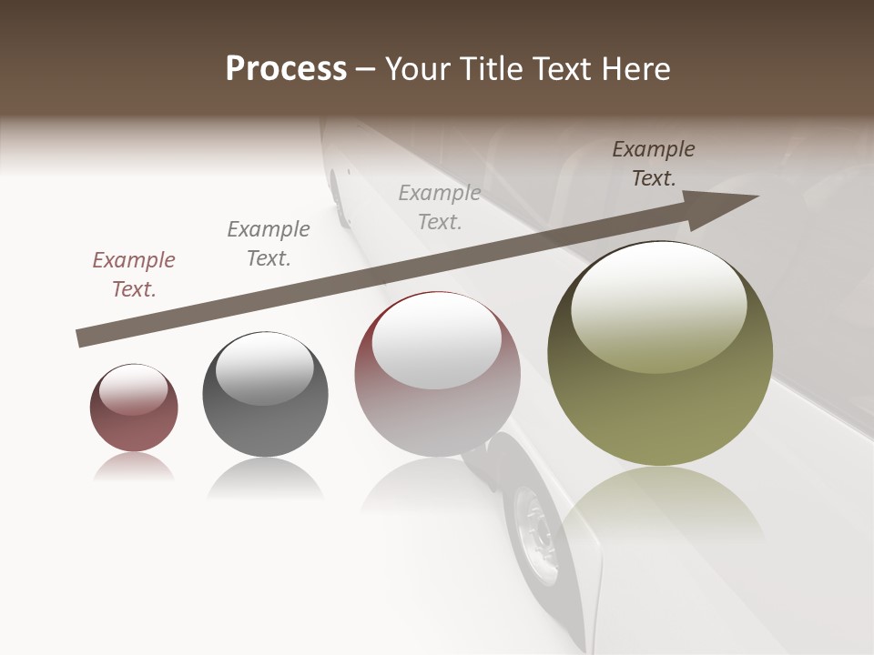 Vacation Transport Ticket PowerPoint Template