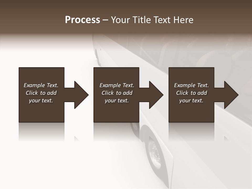 Vacation Transport Ticket PowerPoint Template