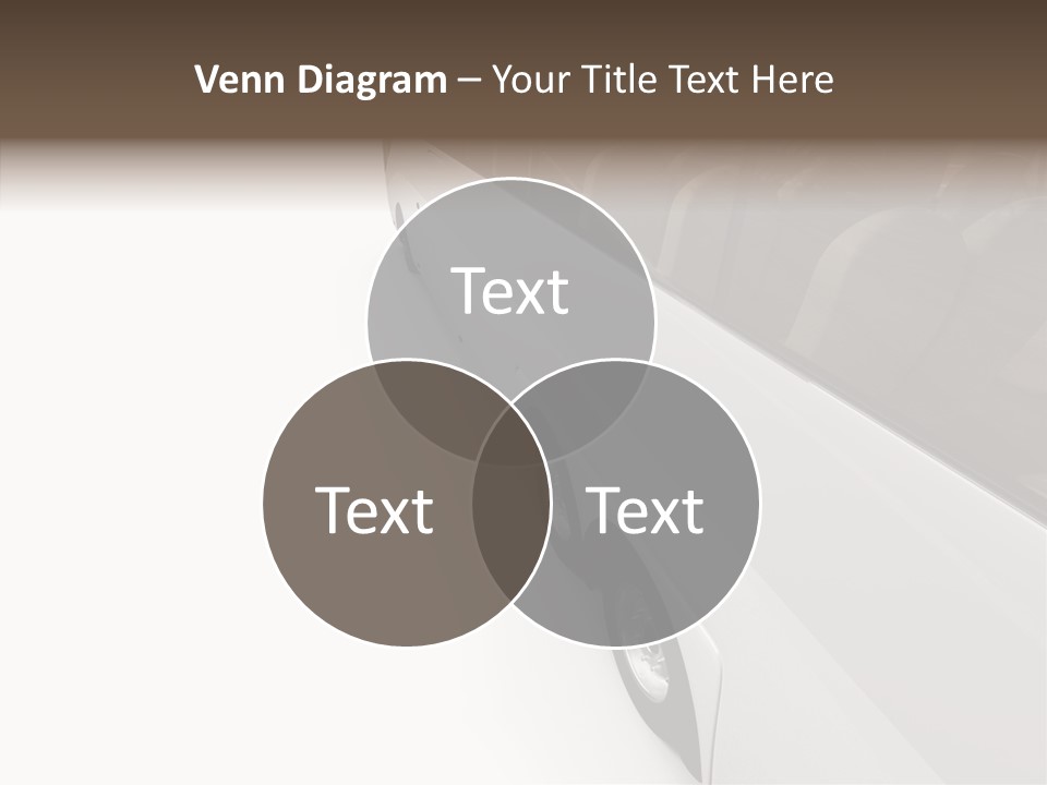 Vacation Transport Ticket PowerPoint Template