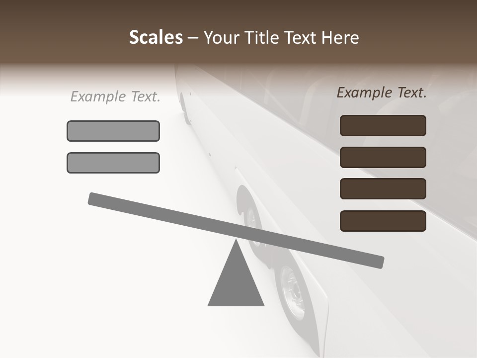 Vacation Transport Ticket PowerPoint Template
