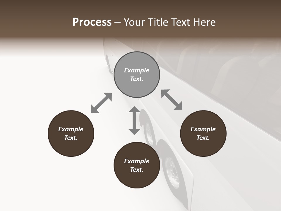 Vacation Transport Ticket PowerPoint Template