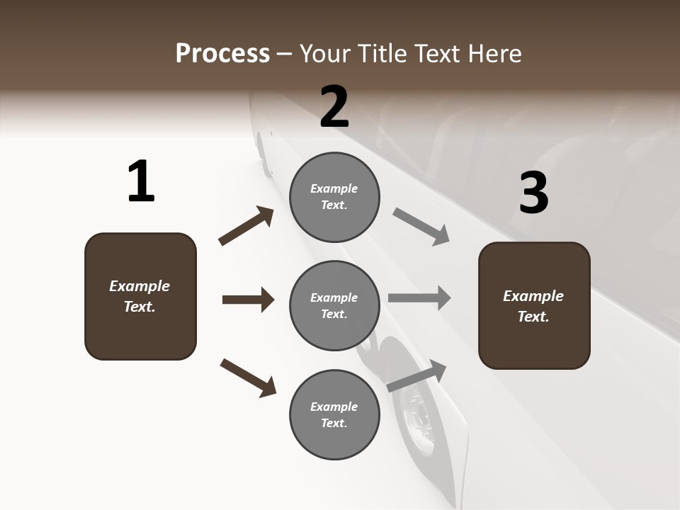 Vacation Transport Ticket PowerPoint Template