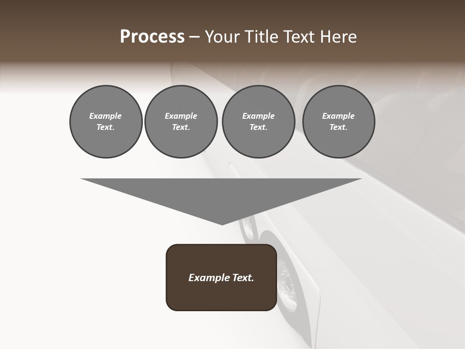 Vacation Transport Ticket PowerPoint Template