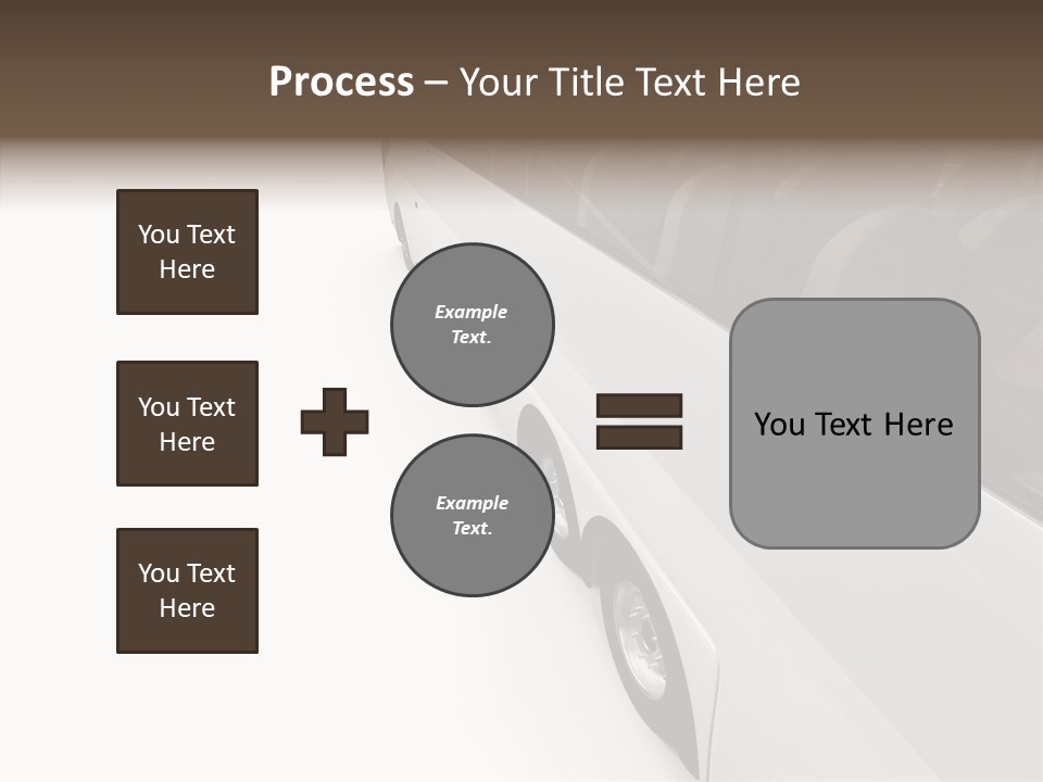 Vacation Transport Ticket PowerPoint Template