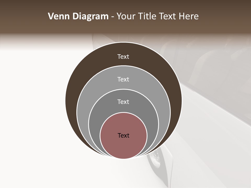 Vacation Transport Ticket PowerPoint Template