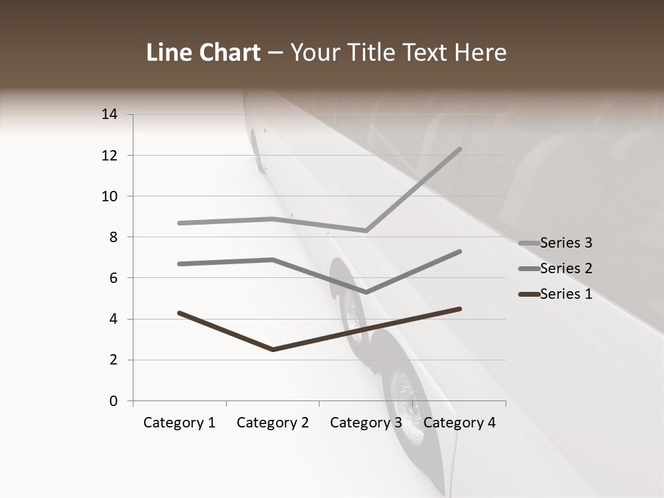Vacation Transport Ticket PowerPoint Template