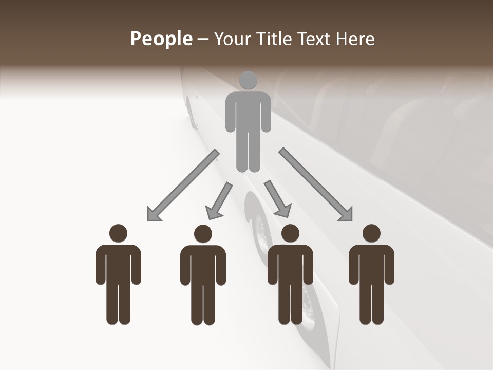 Vacation Transport Ticket PowerPoint Template