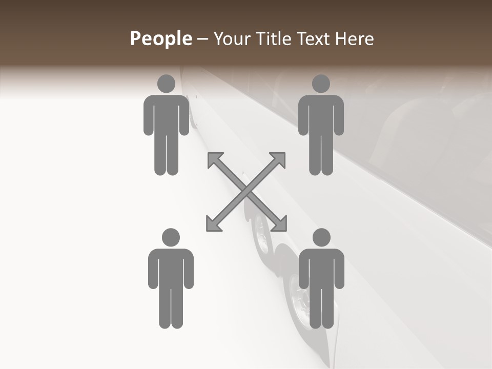 Vacation Transport Ticket PowerPoint Template