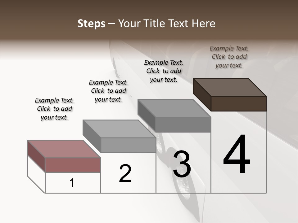 Vacation Transport Ticket PowerPoint Template