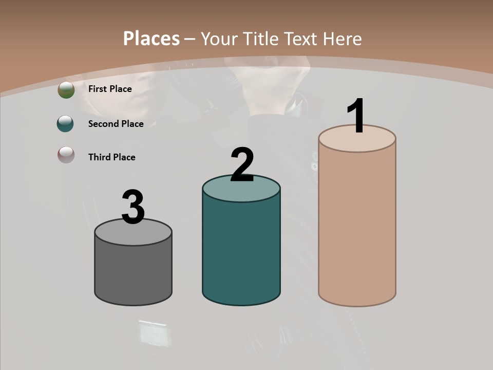 Photographing Professional People PowerPoint Template