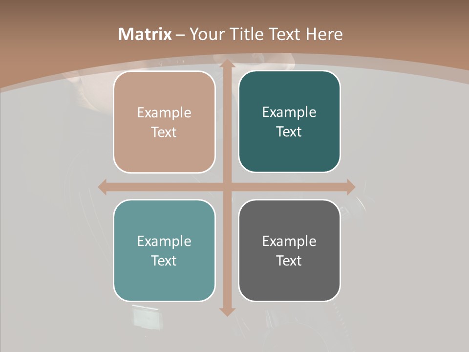 Photographing Professional People PowerPoint Template