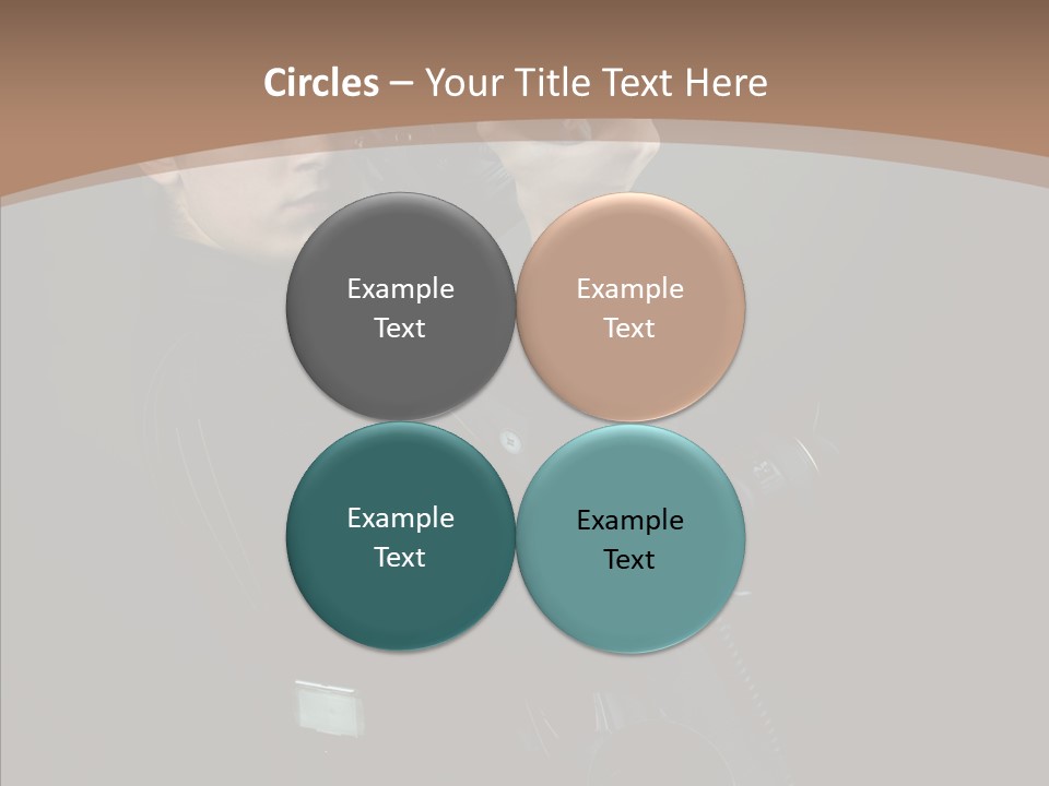 Photographing Professional People PowerPoint Template