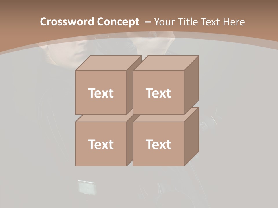 Photographing Professional People PowerPoint Template