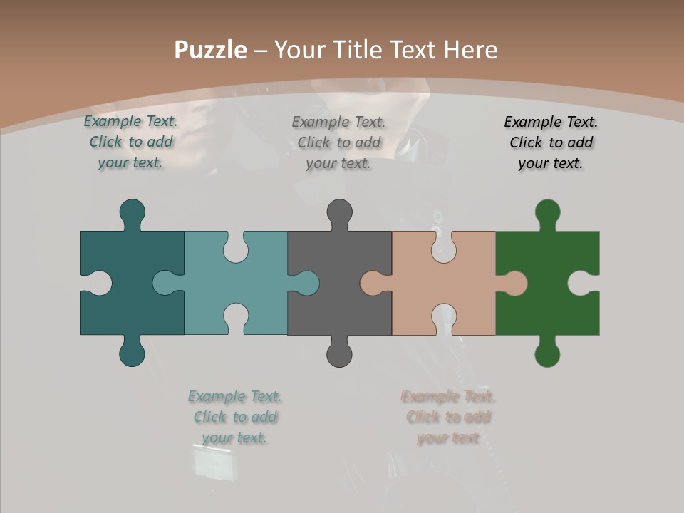 Photographing Professional People PowerPoint Template