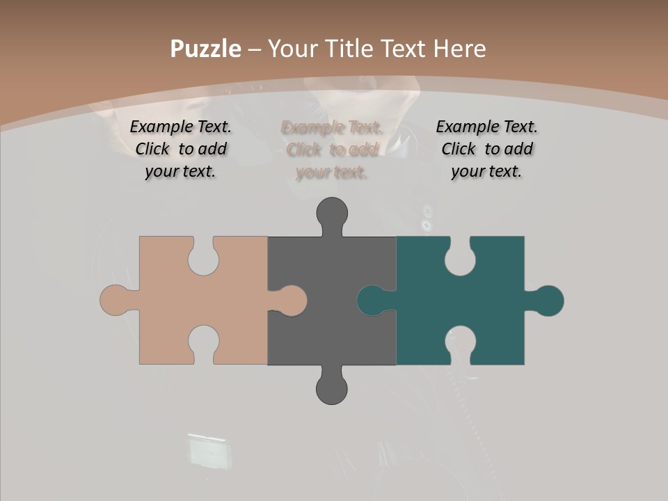 Photographing Professional People PowerPoint Template