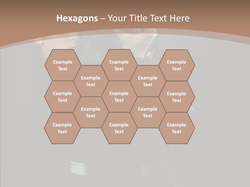 Photographing Professional People PowerPoint Template