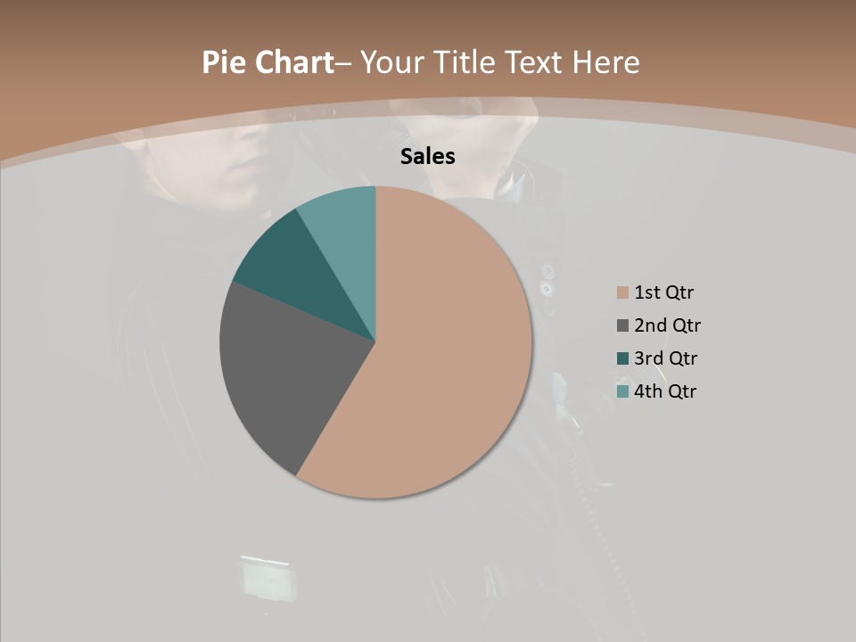 Photographing Professional People PowerPoint Template