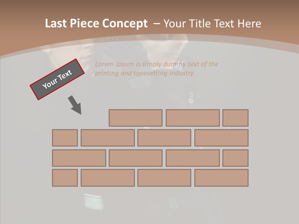 Photographing Professional People PowerPoint Template