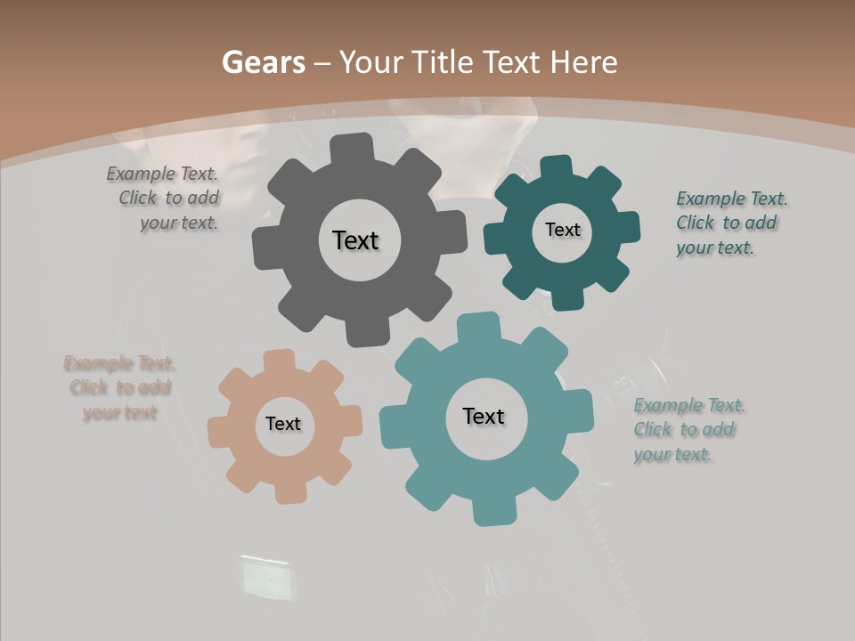 Photographing Professional People PowerPoint Template