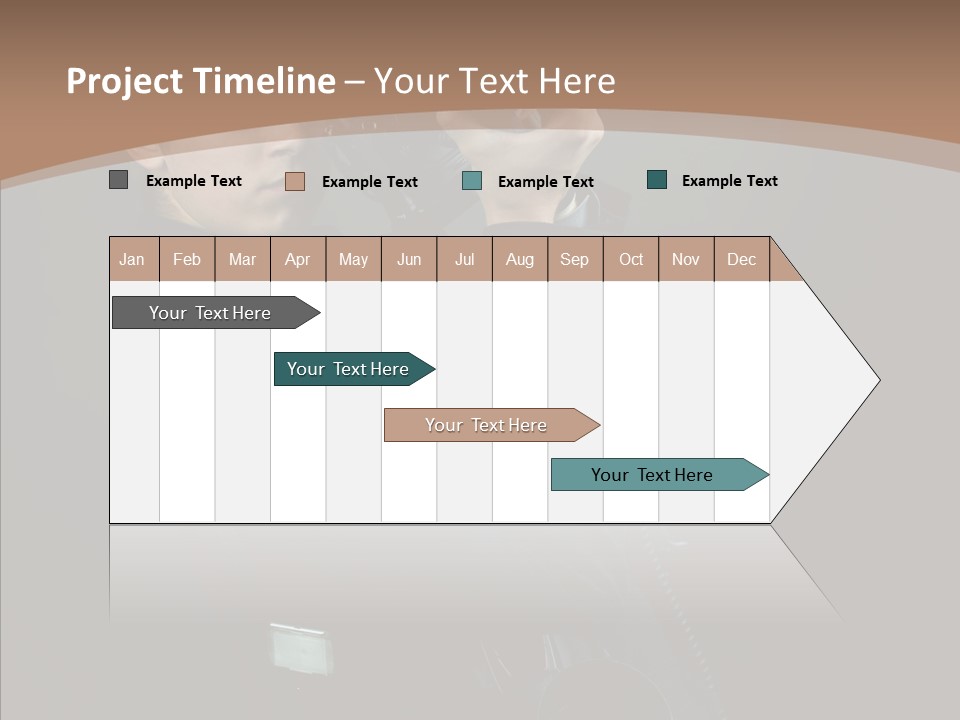 Photographing Professional People PowerPoint Template
