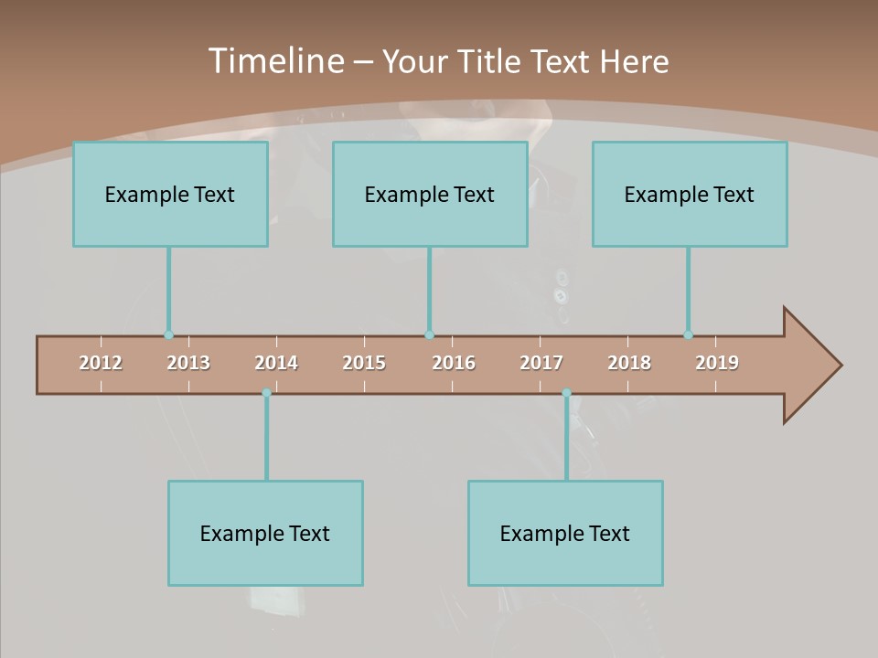 Photographing Professional People PowerPoint Template