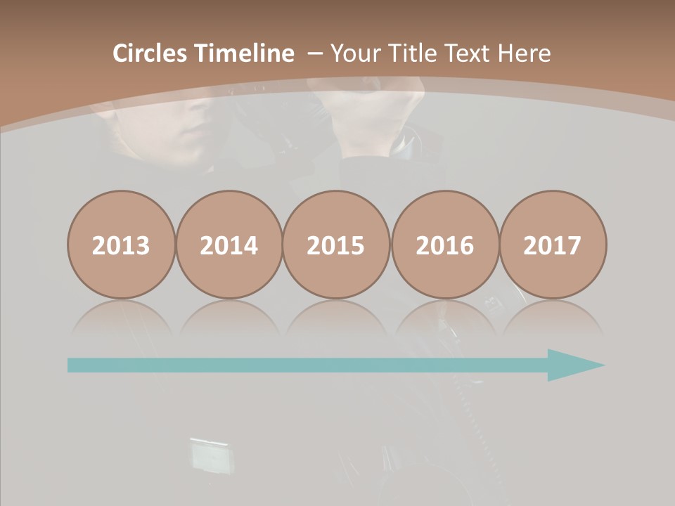 Photographing Professional People PowerPoint Template