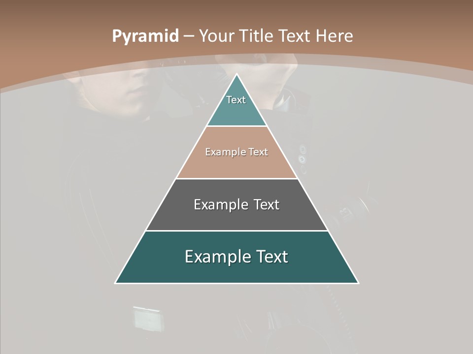 Photographing Professional People PowerPoint Template