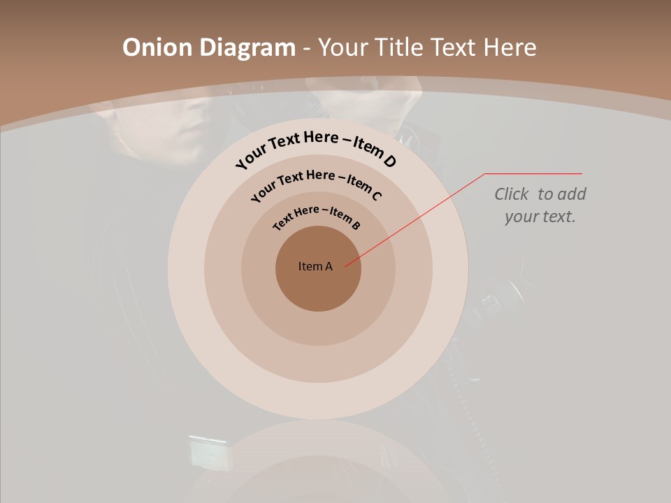 Photographing Professional People PowerPoint Template