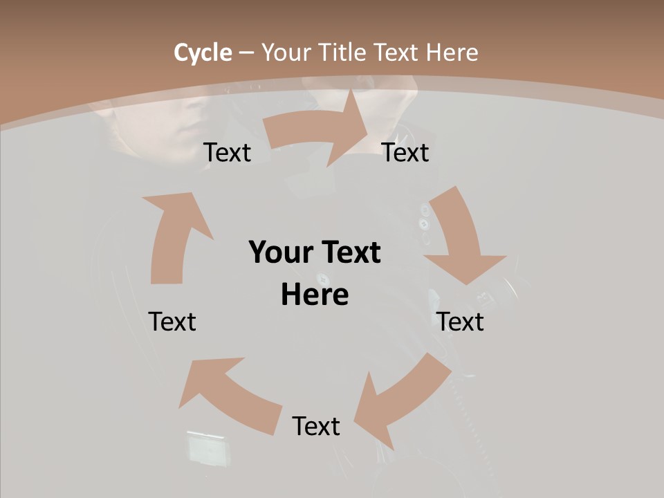Photographing Professional People PowerPoint Template