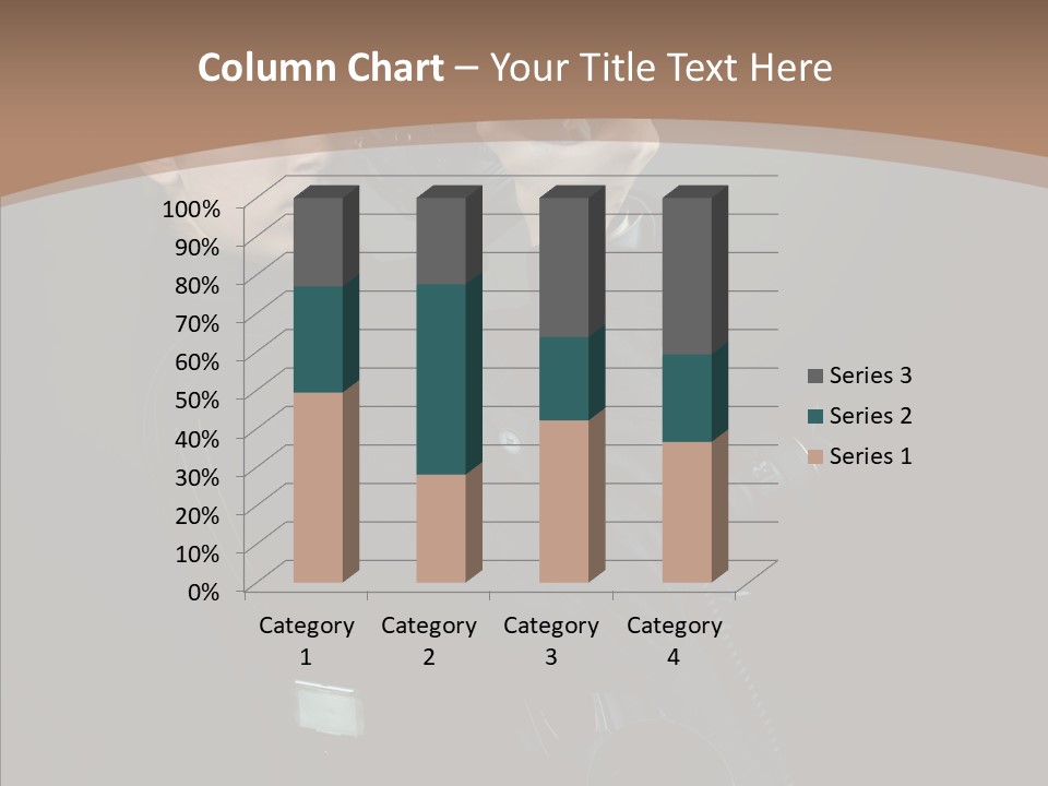 Photographing Professional People PowerPoint Template