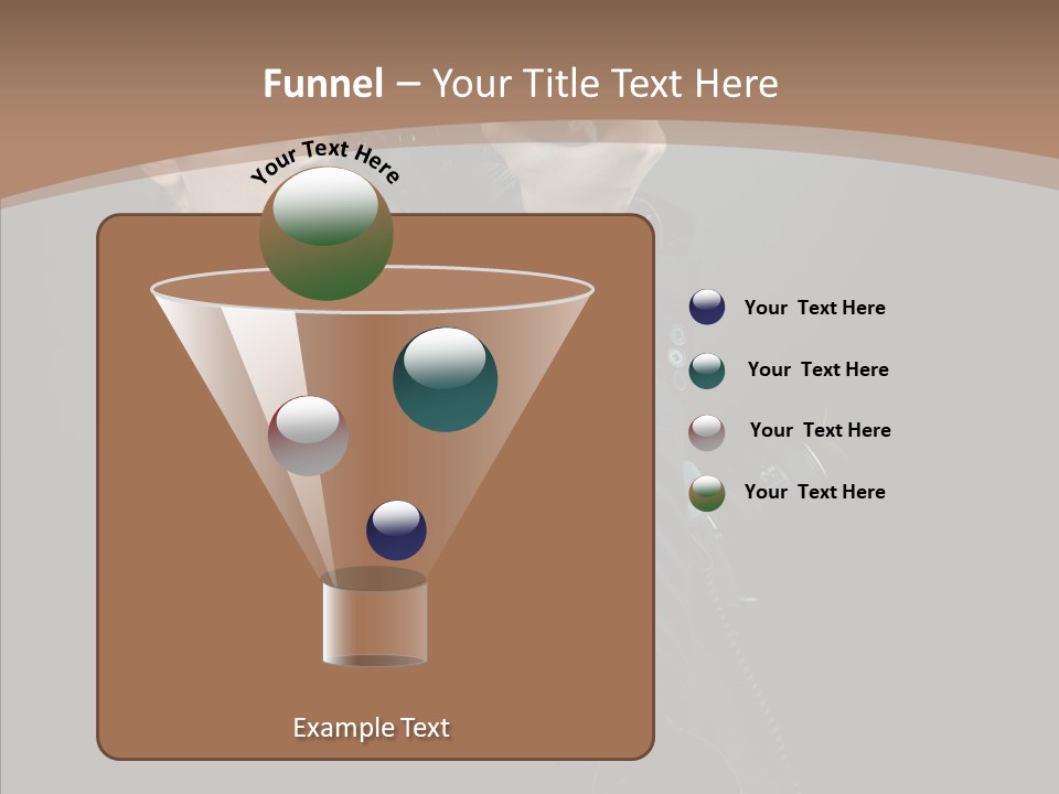 Photographing Professional People PowerPoint Template