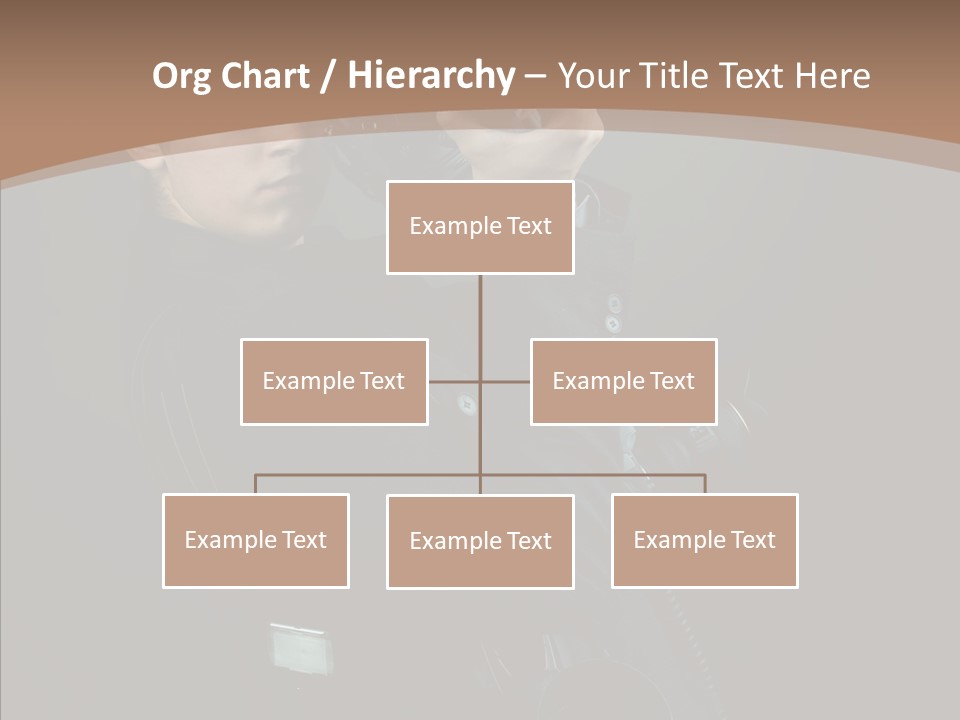 Photographing Professional People PowerPoint Template