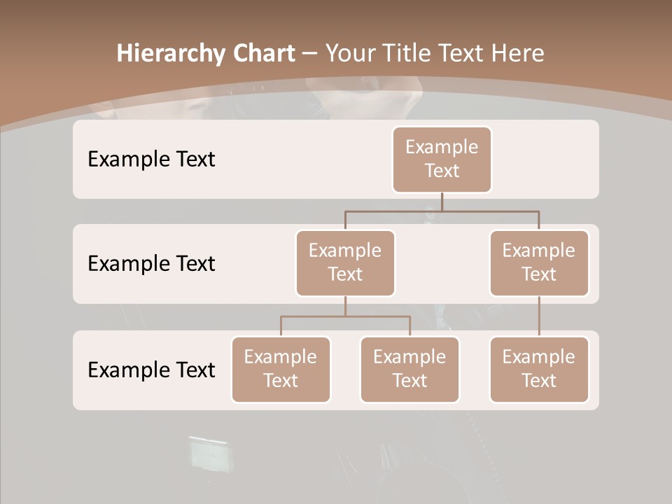 Photographing Professional People PowerPoint Template