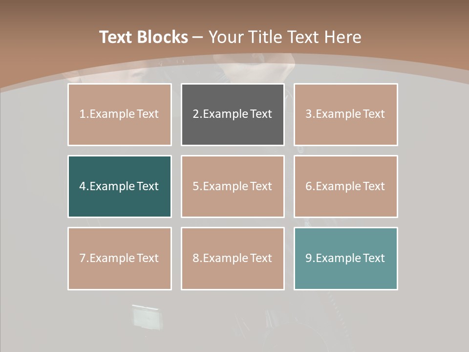 Photographing Professional People PowerPoint Template