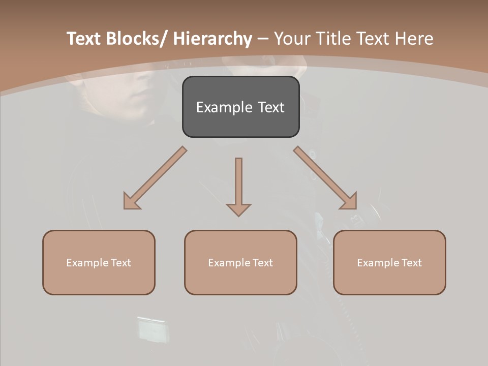 Photographing Professional People PowerPoint Template