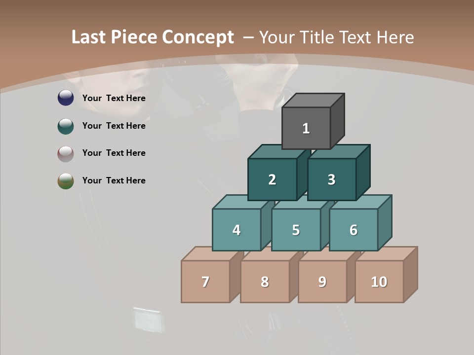 Photographing Professional People PowerPoint Template