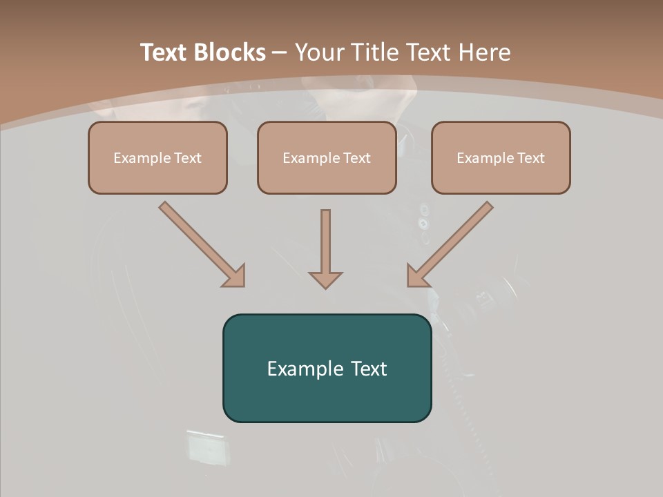Photographing Professional People PowerPoint Template