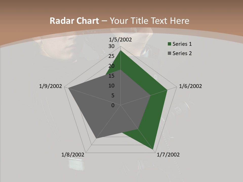 Photographing Professional People PowerPoint Template