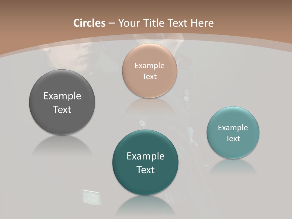 Photographing Professional People PowerPoint Template