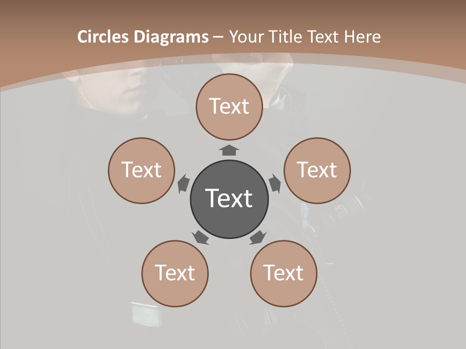 Photographing Professional People PowerPoint Template