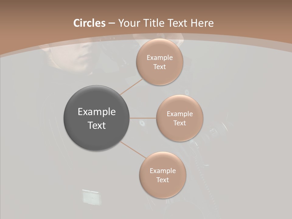 Photographing Professional People PowerPoint Template