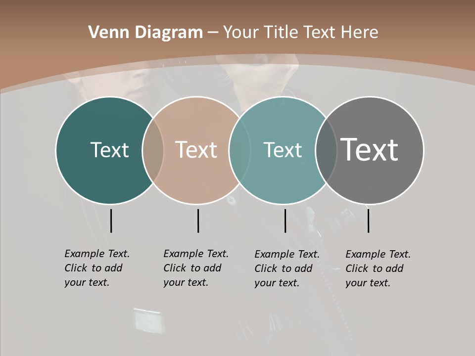 Photographing Professional People PowerPoint Template