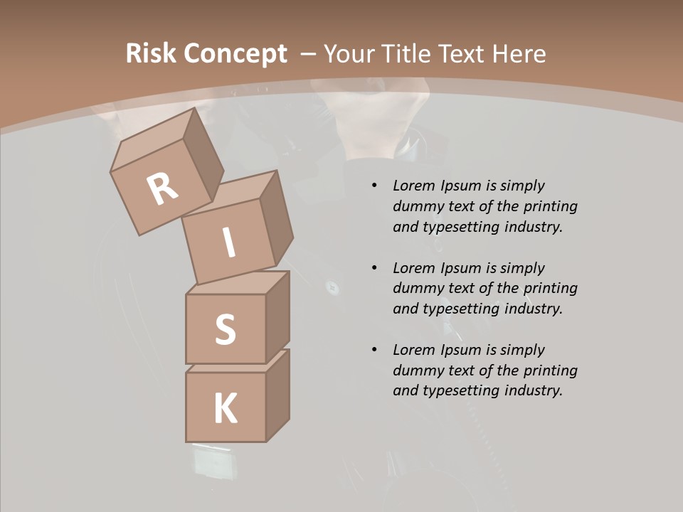 Photographing Professional People PowerPoint Template