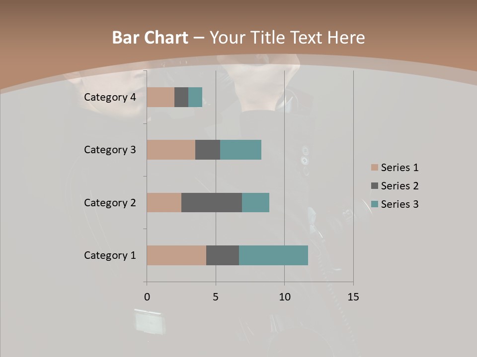 Photographing Professional People PowerPoint Template