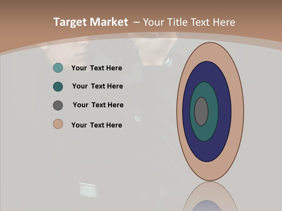 Photographing Professional People PowerPoint Template