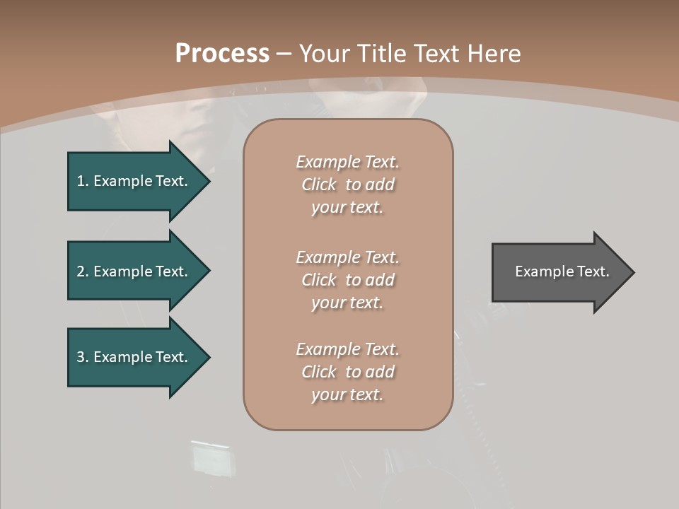 Photographing Professional People PowerPoint Template