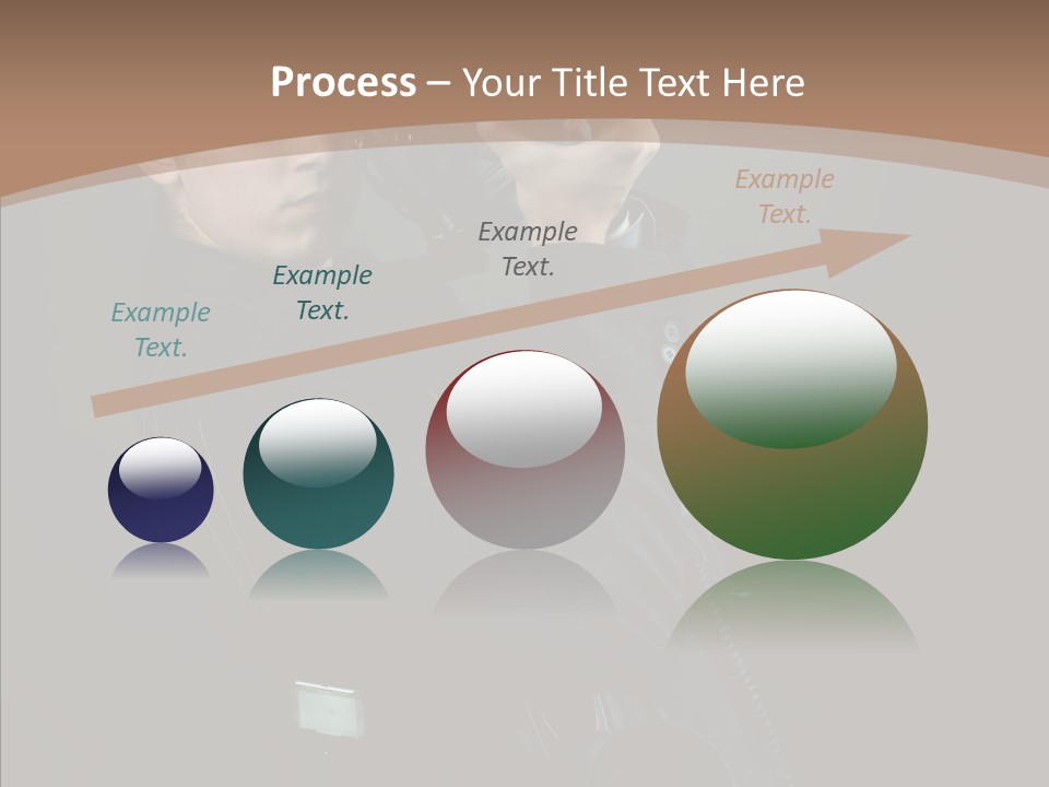 Photographing Professional People PowerPoint Template