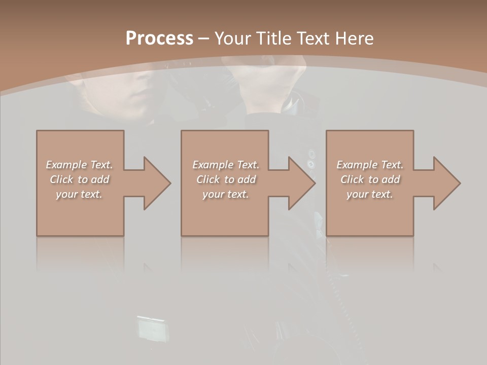 Photographing Professional People PowerPoint Template