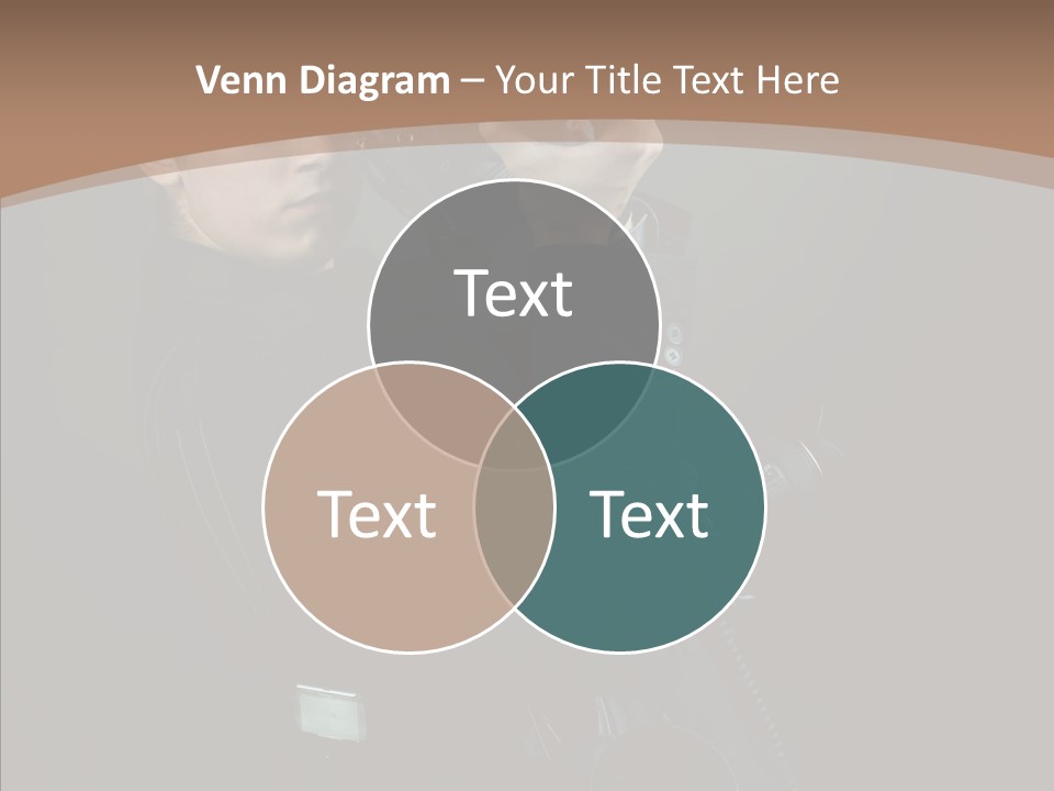 Photographing Professional People PowerPoint Template